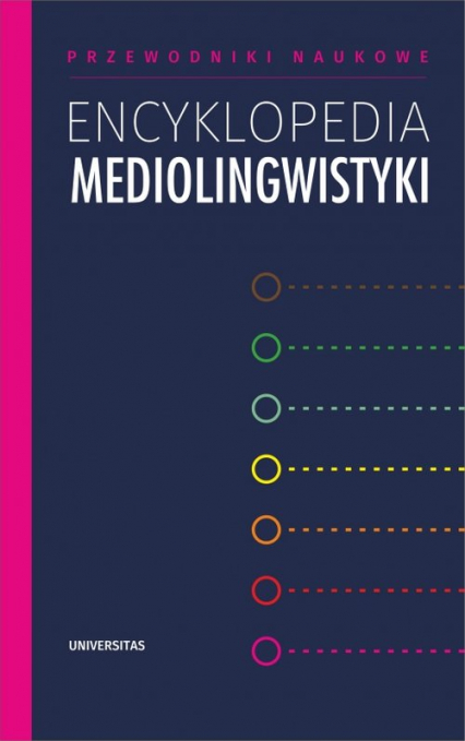 Encyklopedia mediolingwistyki -  | okładka
