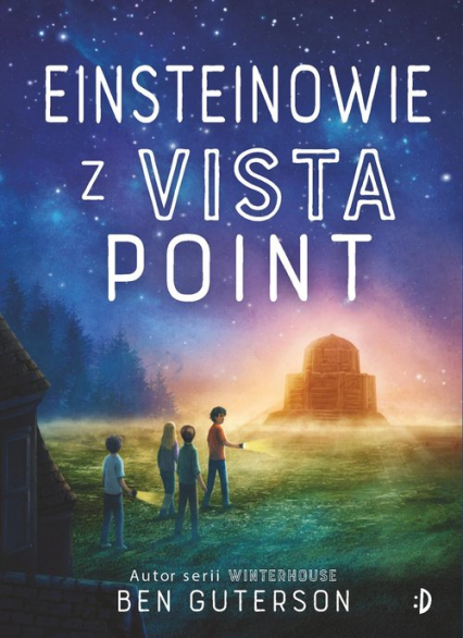 Einsteinowie z Vista Point - Ben Guterson | okładka