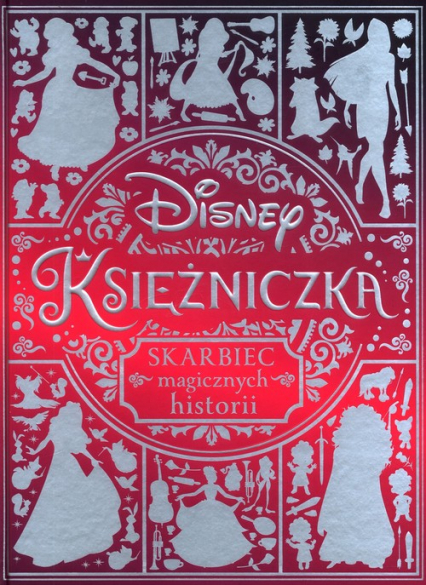 Disney Księżniczka Skarbiec magicznych historii -  | okładka