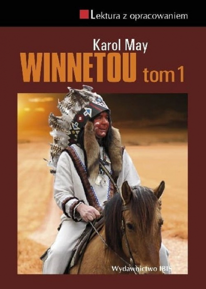 Winnetou Tom 1 Lektura z opracowaniem - Karol May | okładka
