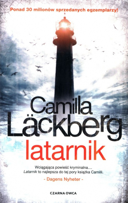 Latarnik - Camilla  Läckberg | okładka