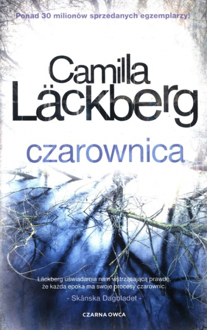 Czarownica - Camilla  Läckberg | okładka