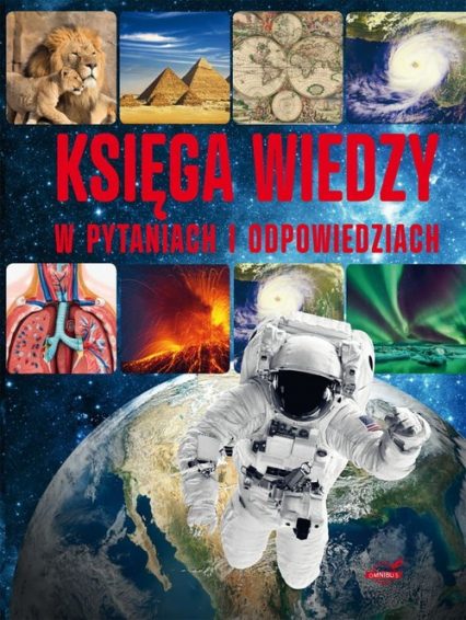 Księga wiedzy w pytaniach i odpowiedziach -  | okładka