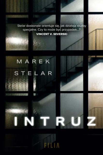 Intruz - Marek Stelar | okładka