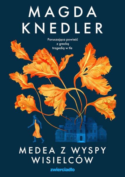 Medea z Wyspy Wisielców - Magda Knedler | okładka