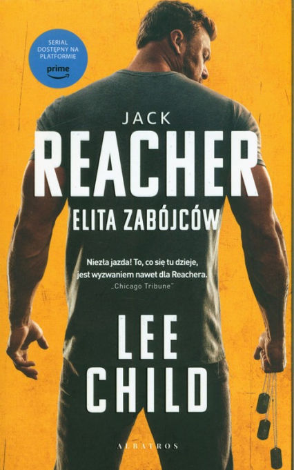 Jack Reacher Elita zabójców wydanie serialowe - Lee Child | okładka