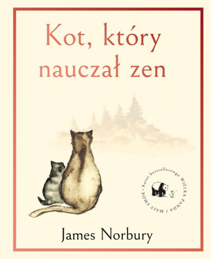 Kot, który nauczał Zen - James Norbury | okładka