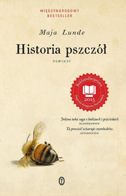 Historia pszczół - Maja Lunde | okładka