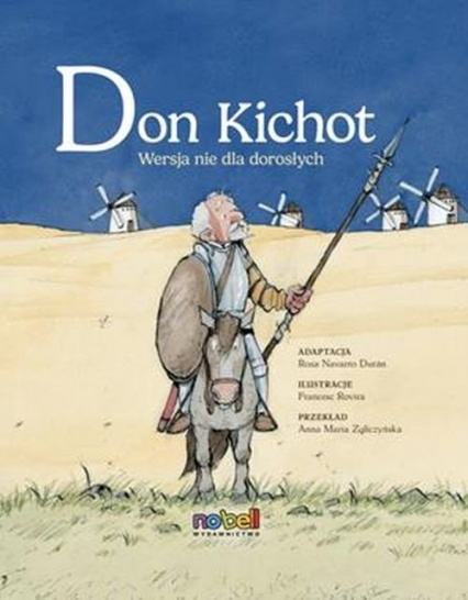 Don Kichot Wersja nie dla dorosłych - Rovira Francesc | okładka