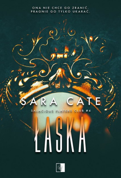 Łaska Salacious Players Club 4 - Sara Cate | okładka