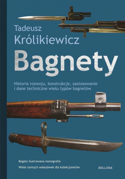 Bagnety - Królikiewicz Tadeusz | okładka