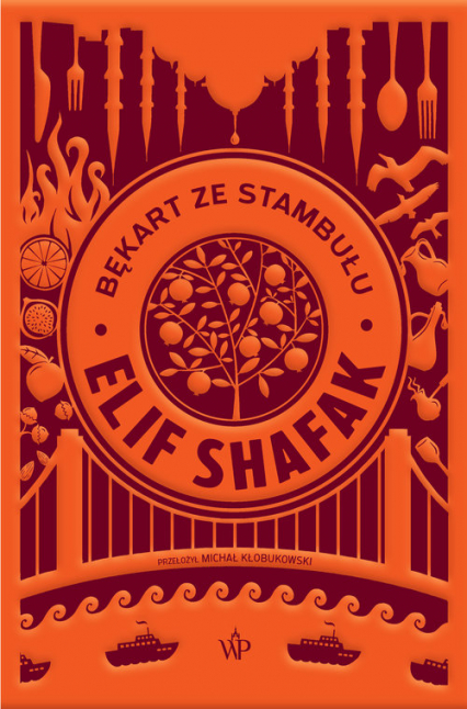 Bękart ze Stambułu - Elif Shafak | okładka