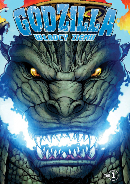 Godzilla: Władcy Ziemi 1 -  | okładka