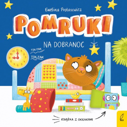 Pomruki Na dobranoc - Ewelina Protasewicz | okładka