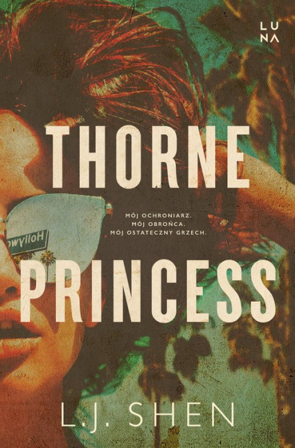 Thorne Princess - L. J. Shen | okładka