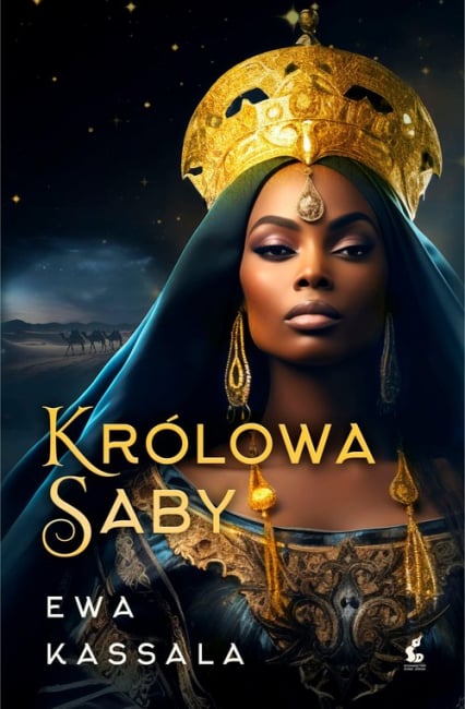 Królowa Saby - Ewa Kassala | okładka