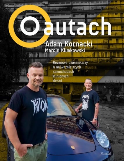 O autach - Klimkowski Marcin, Kornacki Adam | okładka