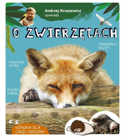 Andrzej Kruszewicz opowiada o zwierzętach - Andrzej Kruszewicz | okładka