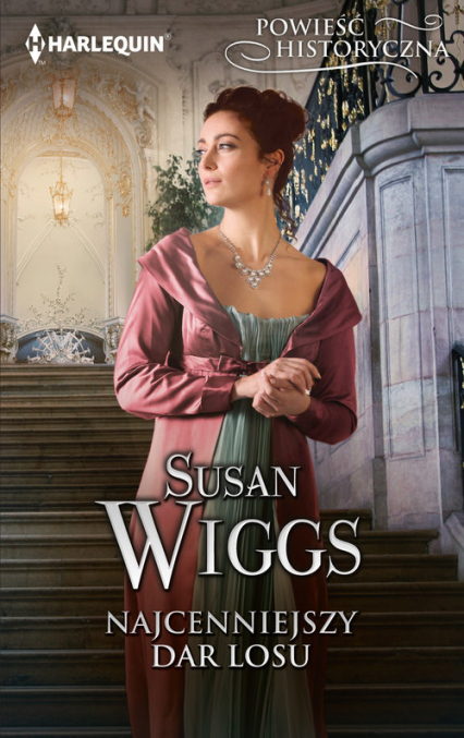 Powieść historyczna 1 Najcenniejszy dar losu - Susan Wiggs | okładka