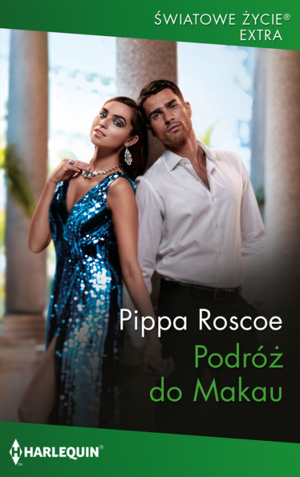 Podróż do Makau - Roscoe Pippa | okładka