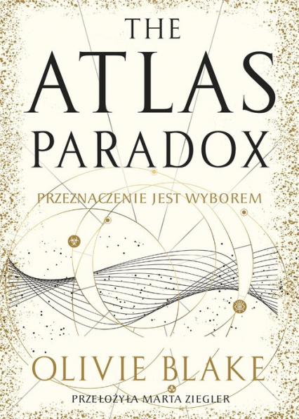 The Atlas Paradox - Olivie Blake | okładka