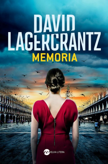 Memoria - David Lagercrantz | okładka