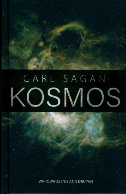 Kosmos - Carl Sagan | okładka