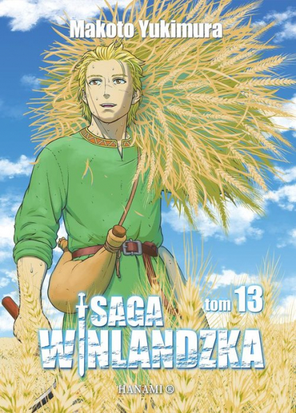 Saga winlandzka 13 - Makoto Yukimura | okładka