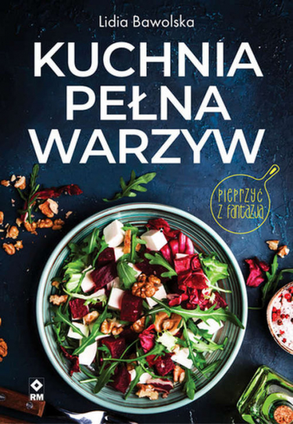 Kuchnia pełna warzyw -  | okładka