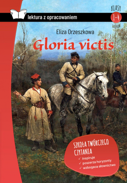 Gloria victis Z opracowaniem - Eliza Orzeszkowa | okładka