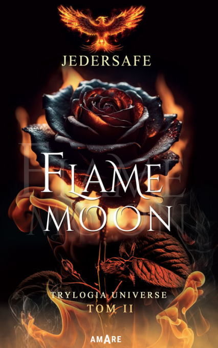 Flame Moon - Jedersafe | okładka