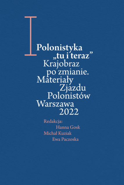 Polonistyka Materiały Zjazdu Polonistów 2022 -  | okładka