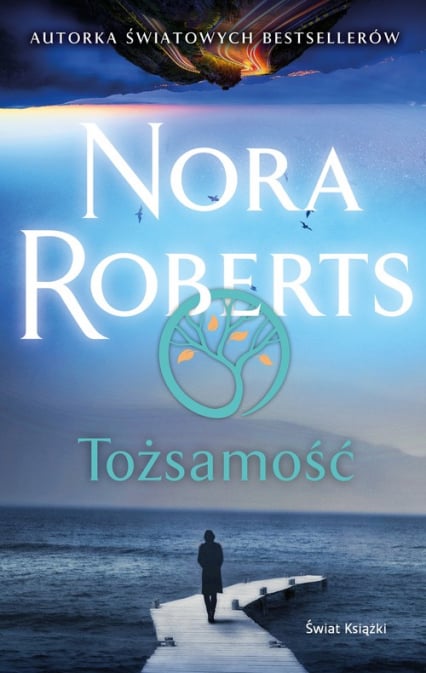 Tożsamość - Nora Roberts | okładka