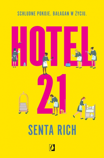 Hotel 21 -  | okładka