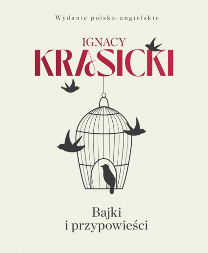 Bajki i przypowieści Wydanie polsko-angielskie - Ignacy Krasicki | okładka