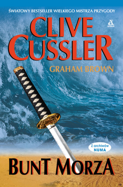 Bunt morza - Clive  Cussler, Graham Brown | okładka