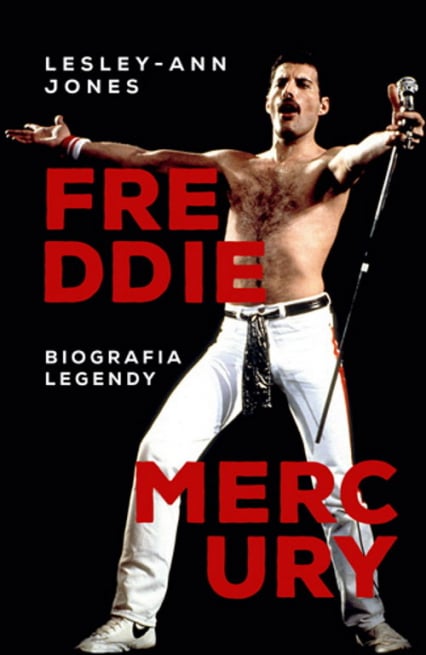Freddie Mercury - Lesley-Ann Jones | okładka