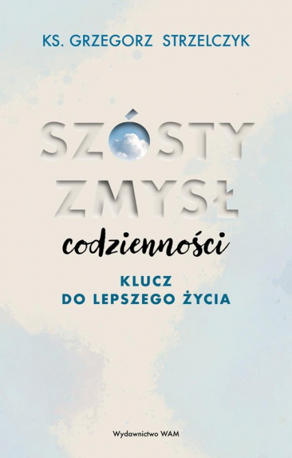 Szósty zmysł codzienności Klucz do lepszego życia - Grzegorz  Strzelczyk | okładka