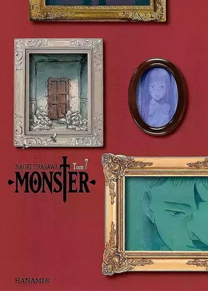 Monster 7 - Urasawa Naoki | okładka