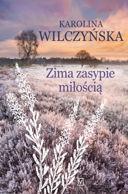 Zima zasypie miłością - Karolina Wilczyńska | okładka