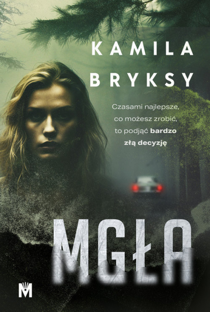 Mgła - Kamila Bryksy | okładka
