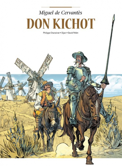 Don Kichot - Philippe  Chanoinat | okładka