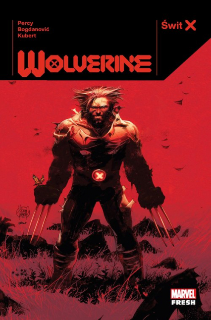 Świt X. Wolverine - Benjamin Percy, Kubert Adam | okładka