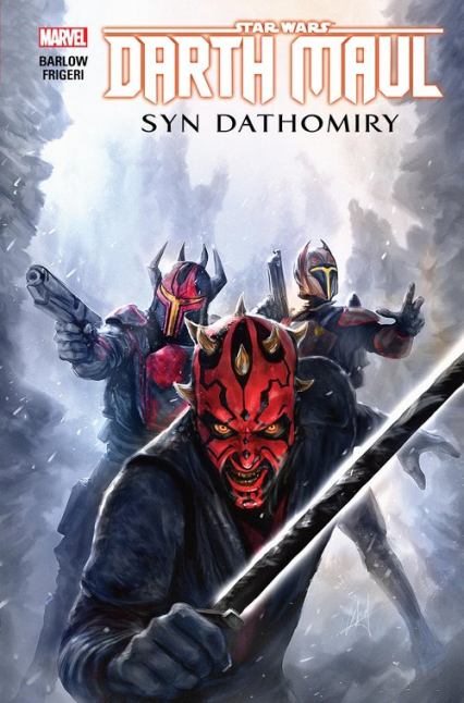 Star Wars Darth Maul Syn Dathomiry -  | okładka