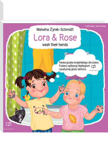Lora&Rose wash their hands -  | okładka