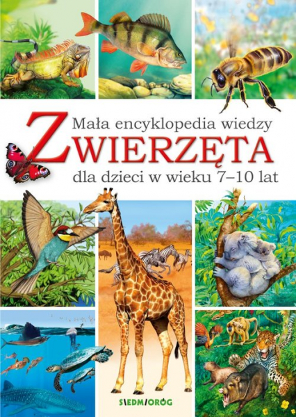 Mała encyklopedia wiedzy Zwierzęta - Eryk Chilmon | okładka