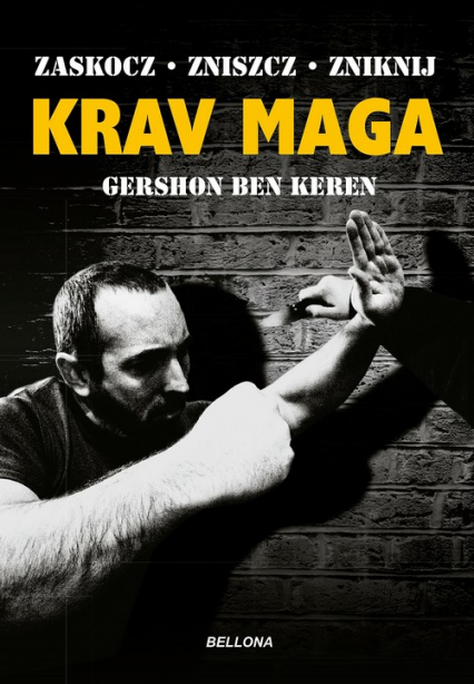 Krav Maga - Keren Gershon Ben | okładka