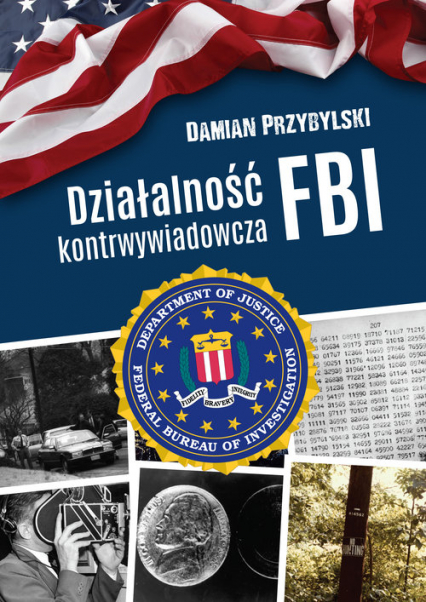 Działalność kontrwywiadowcza FBI -  | okładka