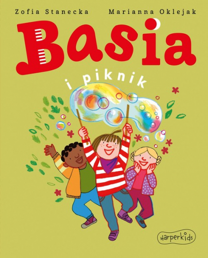 Basia i piknik - Zofia Stanecka | okładka