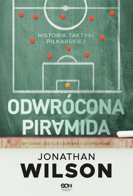 Odwrócona piramida Historia taktyki piłkarskiej - Jonathan Wilson | okładka